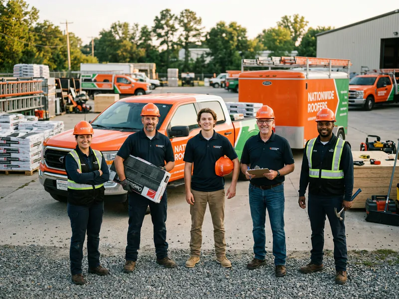 Natiowide Roofers - roof installation in Iowa City near me